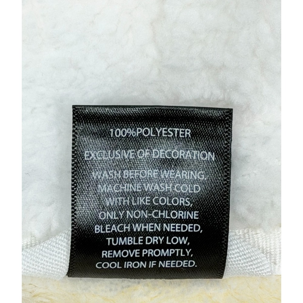 Chenille Cuddl Duds Robe NWT Women's Size Medium Sheep Yellow Full Zip - Picture 5 of 8